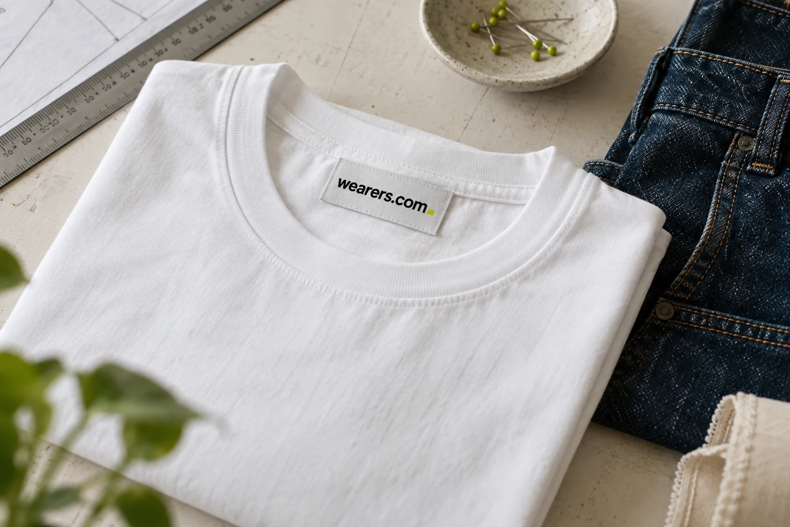 A clothing label built around everyday wear