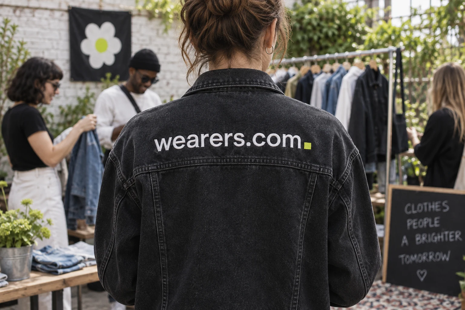 A community for the wardrobes people actually wear